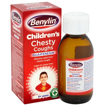 Benylin Children S Chesty Cough Syrup 125ml Rose Finlay Totalhealth