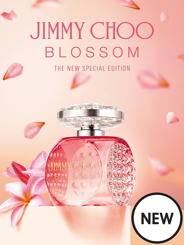 Jimmy Choo Blossom Special Edition Eau de Parfum Rose Finlay totalhealth