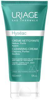 Uriage Hyseac Cleansing Cream - Post Drying Treatments - 150ml
