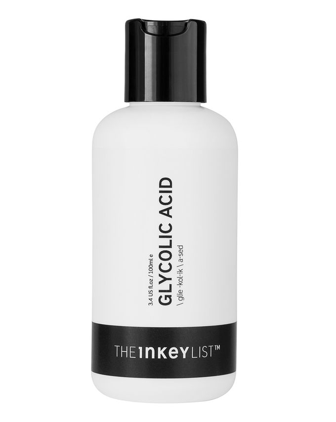 The INKEY List Glycolic Acid Liquid Toner( 100ml ) Rose Finlay