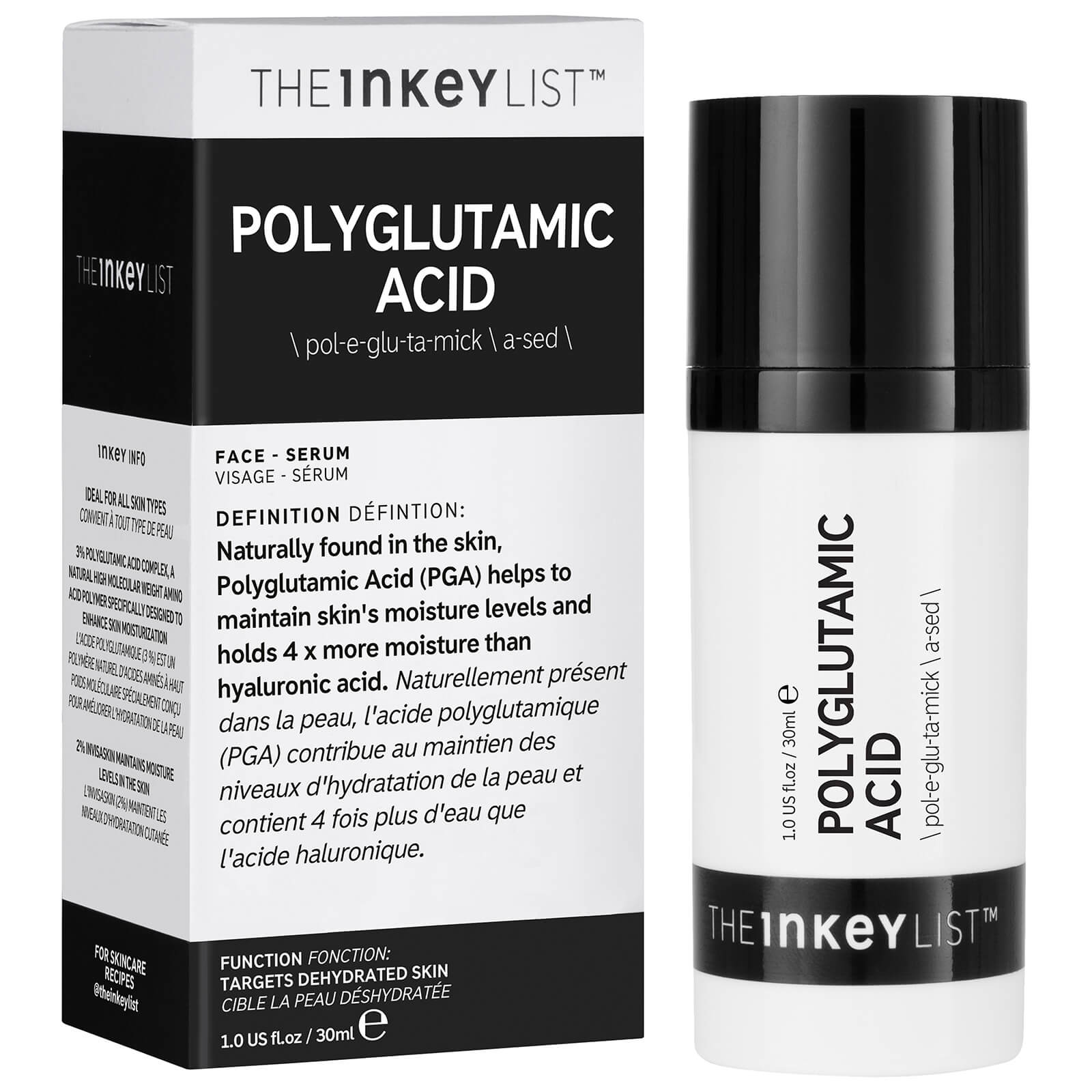 The INKEY List Polyglutamic Acid Serum 30ml - Rose Finlay totalhealth