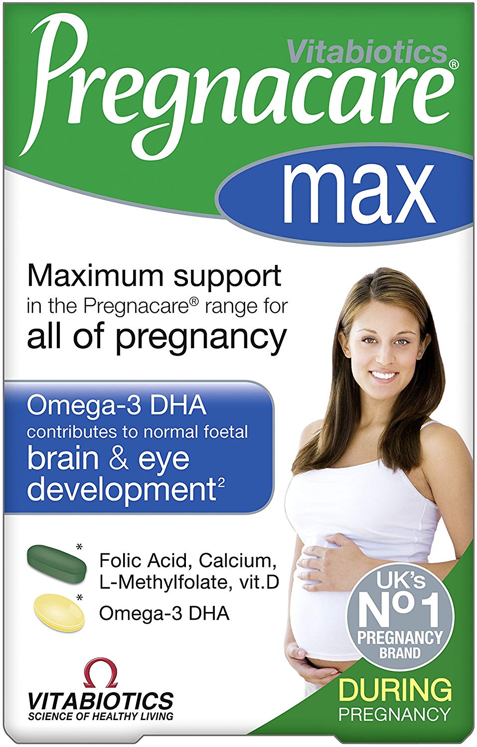 Vitabiotics Pregnacare Max 28 Day Supply Rose Finlay Totalhealth vitabiotics-pregnacare-max-28-day-supply-rose-finlay-totalhealth