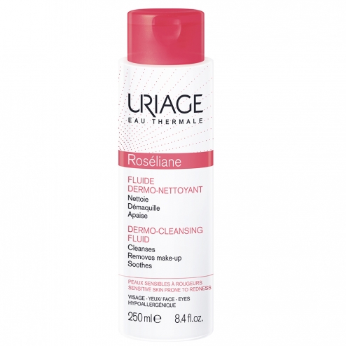 Uriage Roseliane Anti-Redness Dermo-Cleansing Fluid 250mls