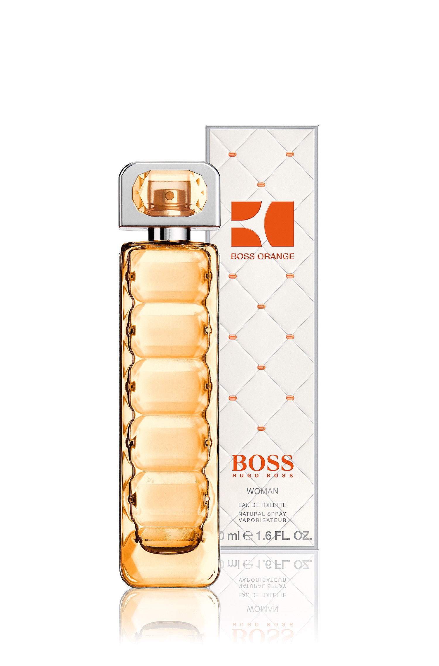 boss woman orange
